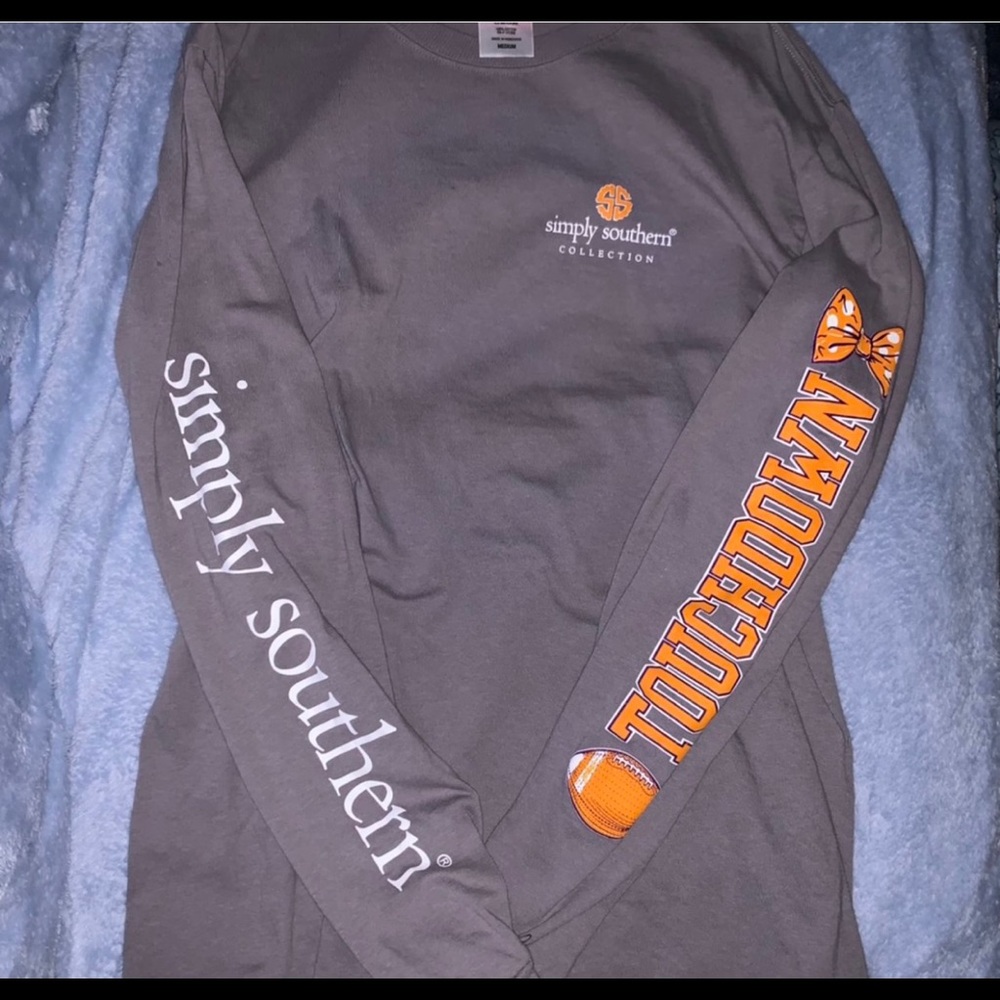 Simply Southern long sleeve.